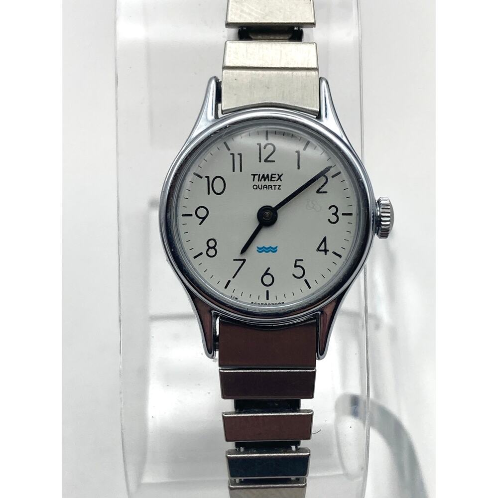 VTG Timex BA-Cell Women's Watch 21mm - Fresh Battery WR Expandable Band